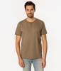 T-shirt męski HENLEY 1160 COVERT GREEN