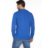 Sweter męski z bawełny organicznej BILL ORGANIC CLASSIC BLUE