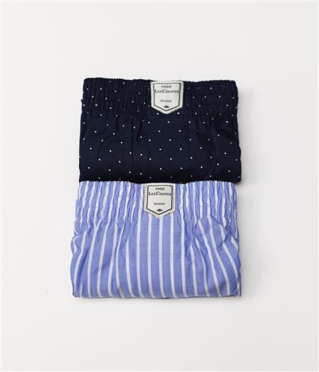 BOKSERKI M BOX26 0006 NAVY BLUE