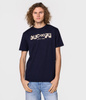 T-shirt slim LC BLOCK1 1010 NAVY