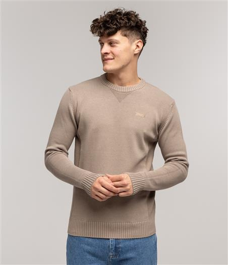 Sweter z bawełny organicznej BILL ORGANIC FUNGI