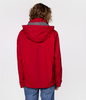 Kurtka przejściowa z kapturem DARREN 6058 RED