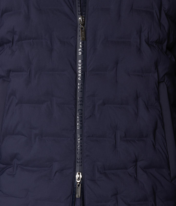 Pikowana kurtka przejściowa NIKO 2424 NAVY