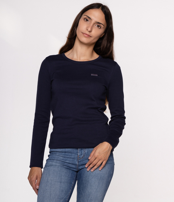 T-shirt z długim rękawem DALIA 6197 NAVY BLAZER