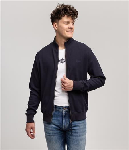 Bluza rozpinana ze stójką HENRY 5160 NAVY BLAZER