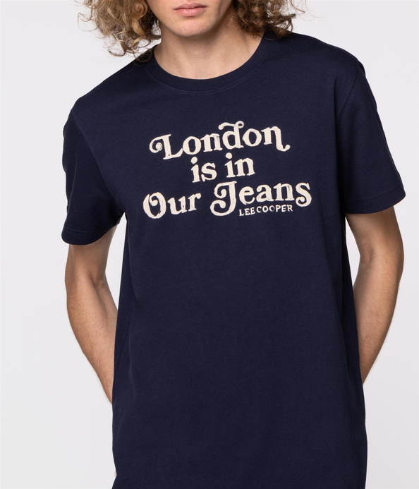 T-shirt regular SLOG2 1010 NAVY
