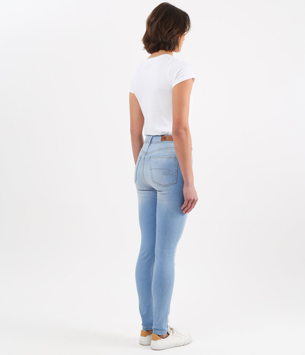 Jeansy damskie skinny DAILY 2704 LIGHT USED