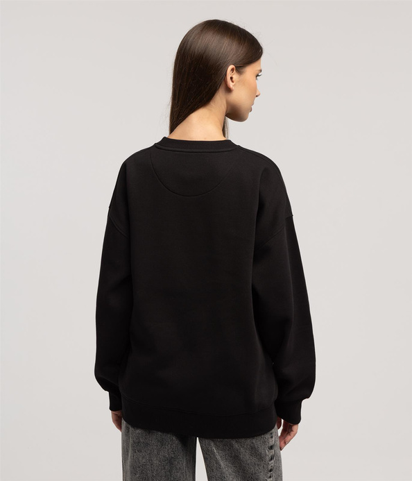 BLUZA UNI MORGAN2 6040 BLACK