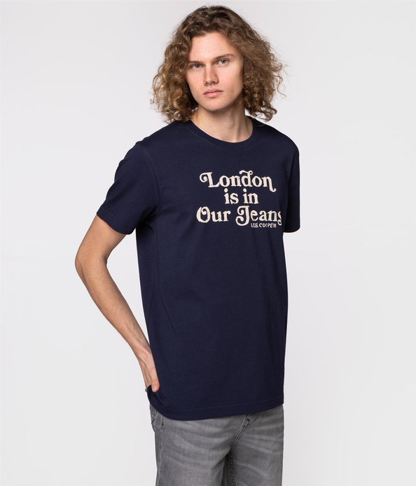 T-shirt regular SLOG2 1010 NAVY