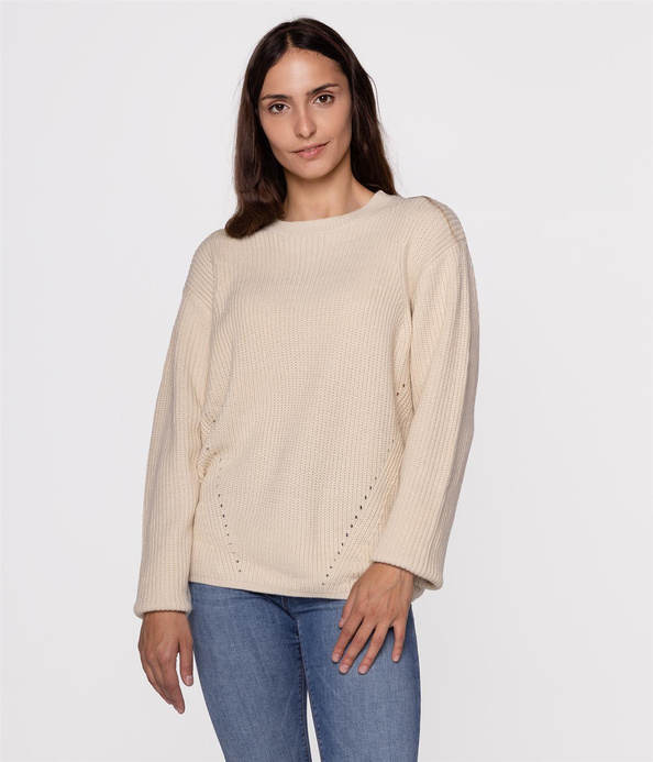Sweter damski BEJA 8128 ECRUE