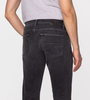 Jeansy męskie tapered LC7504 1049 BLACK USED