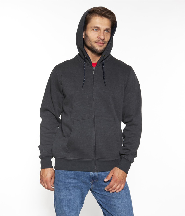 Rozpinana bluza męska z kapturem ERIC 9063 SEDONA SAGE