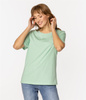 T-shirt damski SIA 9505 CAMEO GREEN
