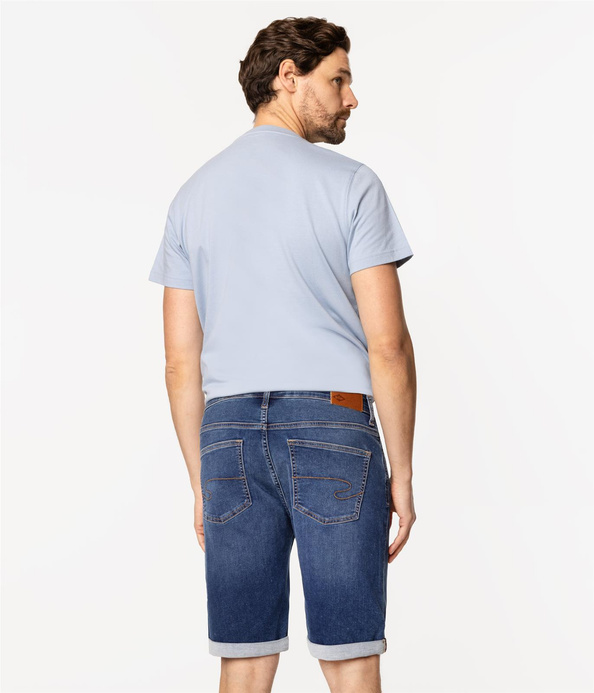 Bermudy męskie regular JOG 1422 DARK USED