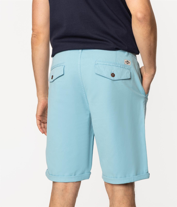 Bermudy męskie regular MATT 9802 CABANA BLUE