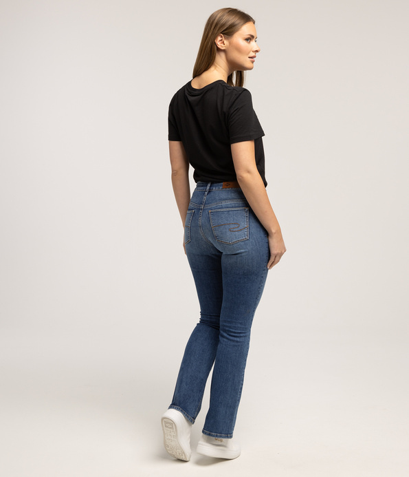 Jeansy damskie bootcut KELLY 3199 BRUSHED USED