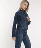 Jeansowa kurtka damska AYAKA 3300 DARK WASH