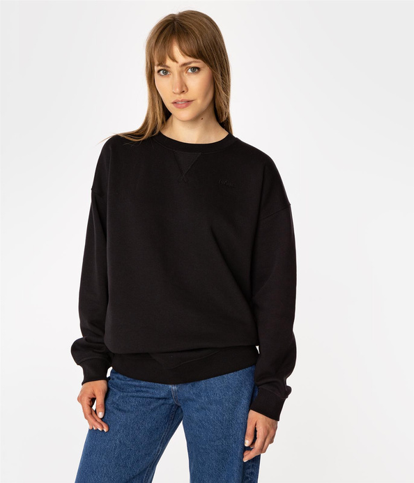 Bluza damska oversize SANTI 4585 BLACK