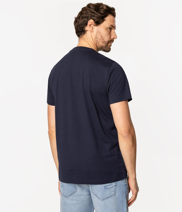 T-shirt męski SIMPLE 1180 NAVY BLAZER