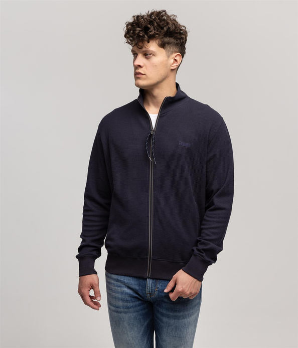 Bluza rozpinana ze stójką HENRY 5160 NAVY BLAZER