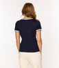 T-shirt damski NADIA 5511 NAVY