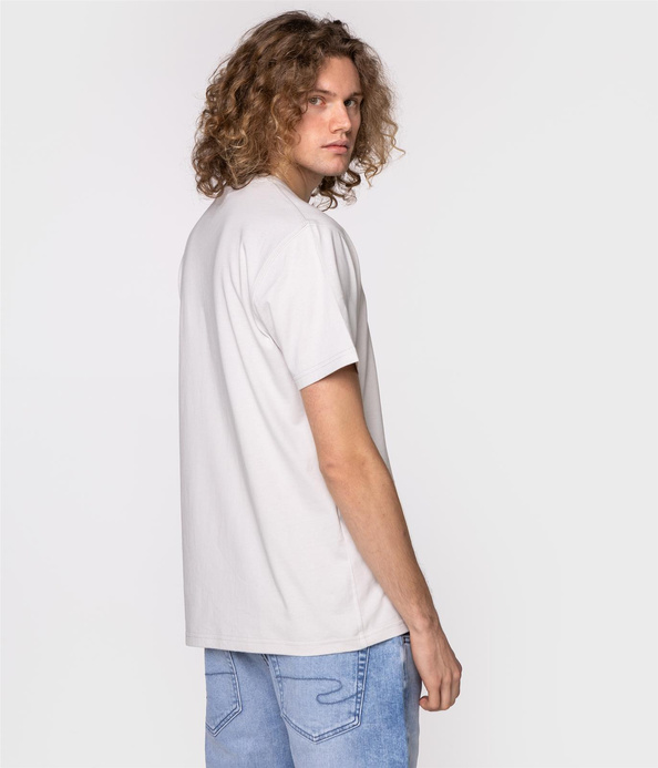 T-shirt slim HOLIDAY2 1010 DOWN BLUE