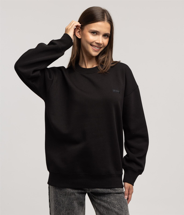 BLUZA UNI MORGAN2 6040 BLACK