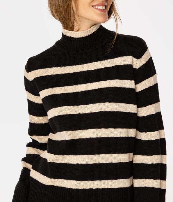 Golf damski LUCIA 1017 STRIPE