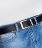 Skórzany pasek LCJ001 BLACK