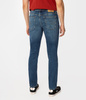 Jeansy męskie skinny JEFF 1079 DARK USED