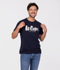T-shirt z logo HERO7 6005 NAVY BLAZER