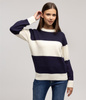 Sweter w pasy ELISA 8515 STRIPE