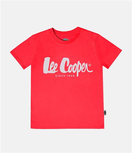 T-shirt dziecięcy z logo HERO7 2312 RED