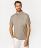 Koszulka polo męska TADE 5059 MEDIUM GREY