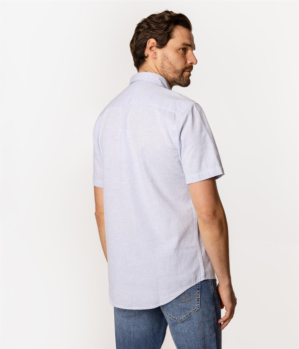 Koszula męska slim z krótkim rękawem WALTER2 1106 WINDSURFER