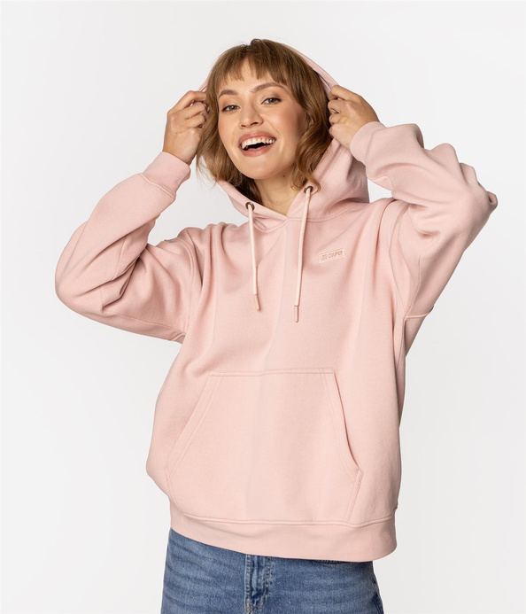 Bluza damska oversize TELLA 5622 PEACH WHIP