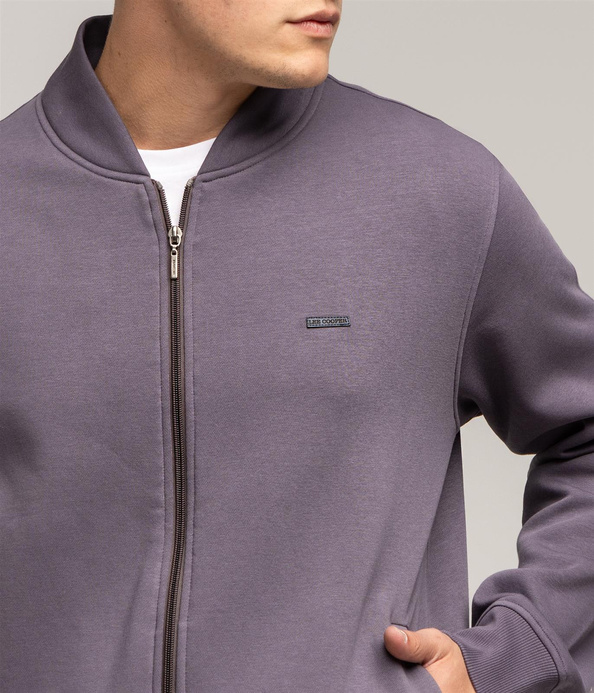 Bluza rozpinana ze stójką ANTON 4315 SHARK