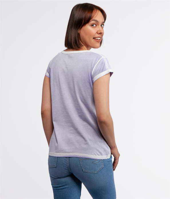 T-shirt KIRA 6070 LAVENDER