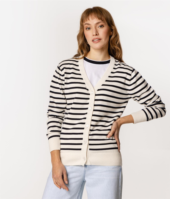 Sweter damski SEIA 5904 OFF WHITE