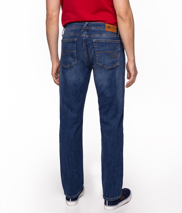 Jeansy męskie straight HARRY 2002 BRUSHED USED