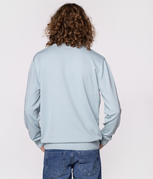 Sweter męski z bawełny organicznej ANDY ORGANIC ETHER