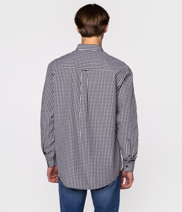 Koszula comfort NEW TENBY LK35 BLACK