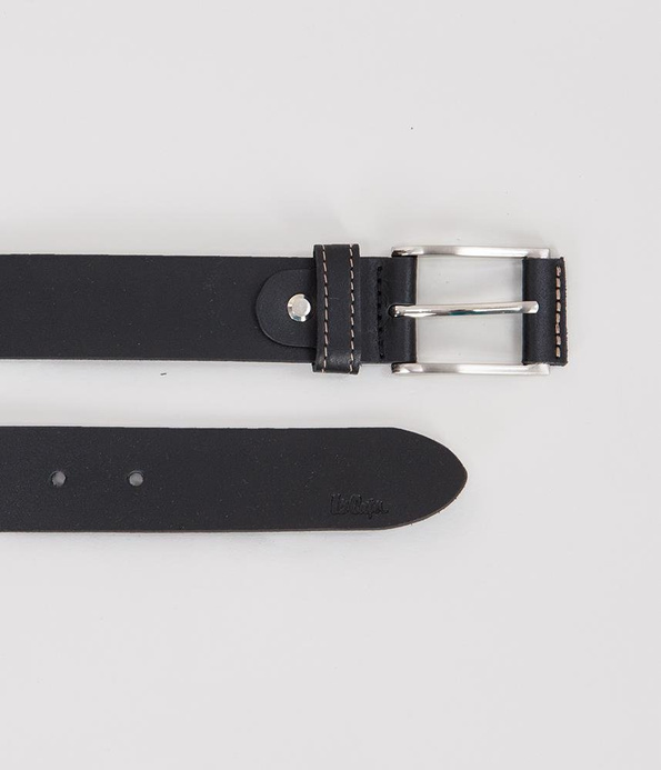 Skórzany pasek LCJ69 BLACK