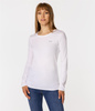 Longsleeve damski HELIA 1010 WHITE