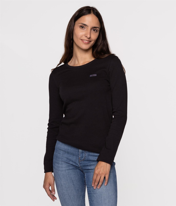 T-shirt z długim rękawem DALIA 6197 BLACK