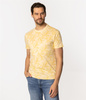 T-shirt męski z nadrukiem LEMON 3170 APRICOT GELATO