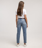 Jeansy damskie mom jeans MATEA 9840 BRUSHED USED