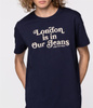 T-shirt regular SLOG2 1010 NAVY