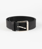 Skórzany pasek LCJ82 BLACK