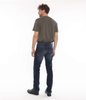 Jeansy męskie slim JAMES 0912 DARK WASH USED